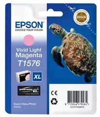 Epson T1576 Vivid Lys Magenta 25ml Epson Stylus Photo R3000