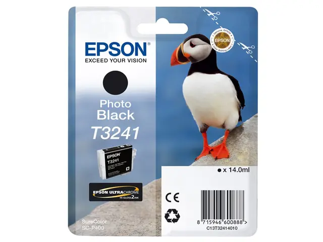 Epson T3241 Foto Sort Epson SureColor SC-P400 