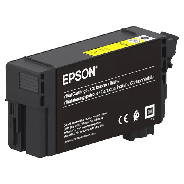 Epson UltraChrome XD2 T40D440 Yellow 50ml. For T2100/T3100/T5100 