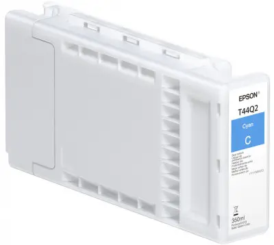 Epson T44Q2 Cyan 350 ml til SCP7500/9500, UltraChrome ink 