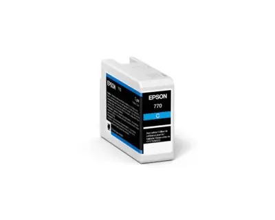 Epson T46S2 Cyan 26 ml Blekk til SC-P700 