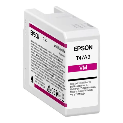 Epson T47A30N Vivid Magenta 50 ml SC-P900