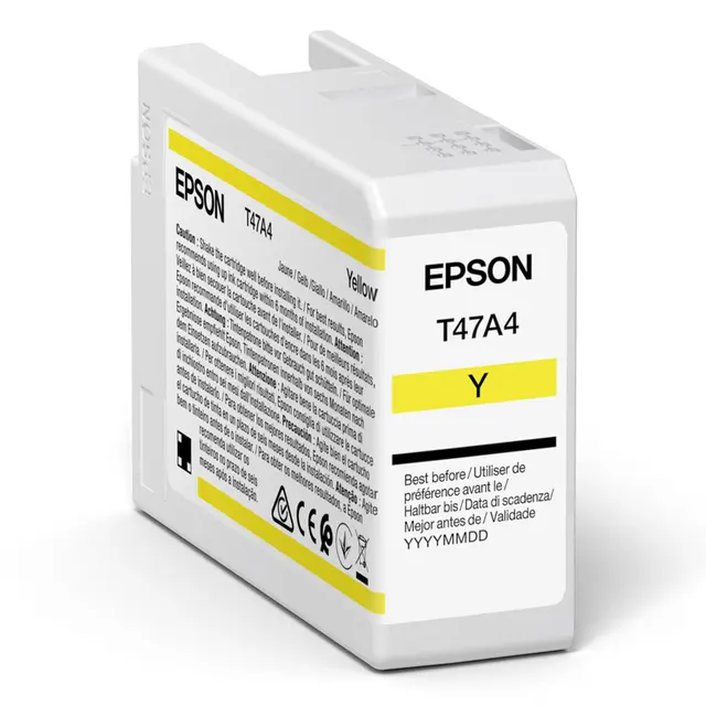 Epson T47A4 Yellow 50 ml SC-P900 