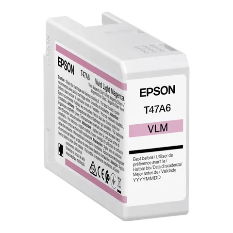 Epson T47A60N Vivid Light Magenta 50 ml SC-P900