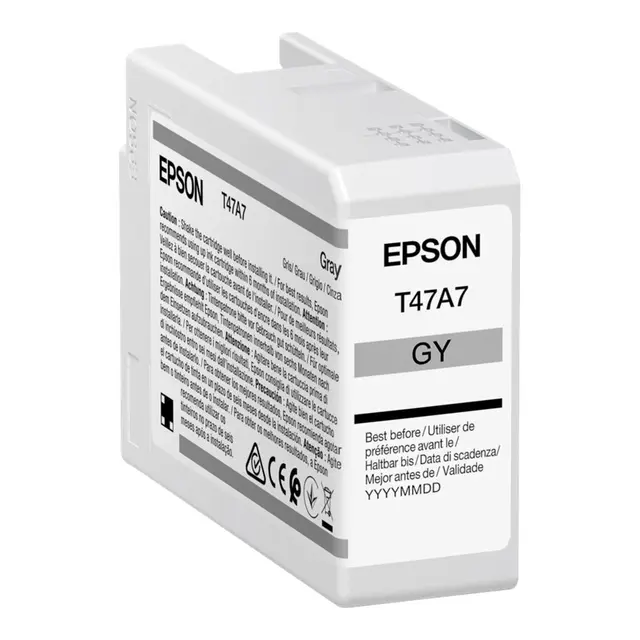 Epson T47A7 Gray 50 ml SC-P900 