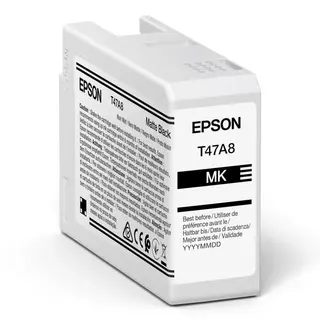 Epson T47A8 Matte Black 50 ml SC-P900