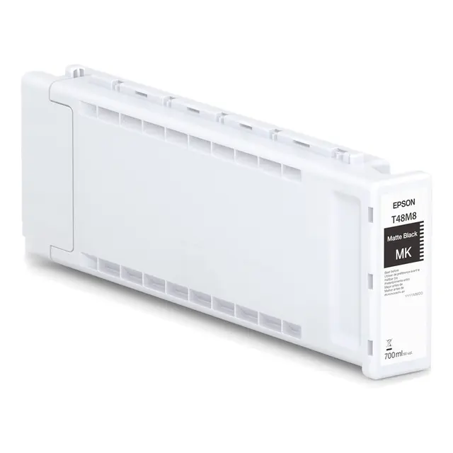 Epson T48M80N Matte Black 700ml til P6500/P8500 UltraChrome ink 