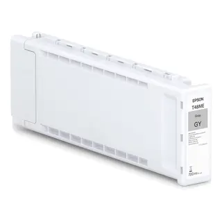 Epson T48ME Grey 700ml til P6500/P8500 UltraChrome ink