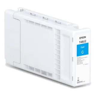 Epson T48U2 Cyan 350ml til P6500/P8500 UltraChrome ink
