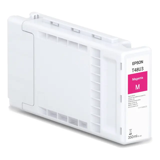 Epson T48U3 Magenta 350ml til P6500/P8500 UltraChrome ink 