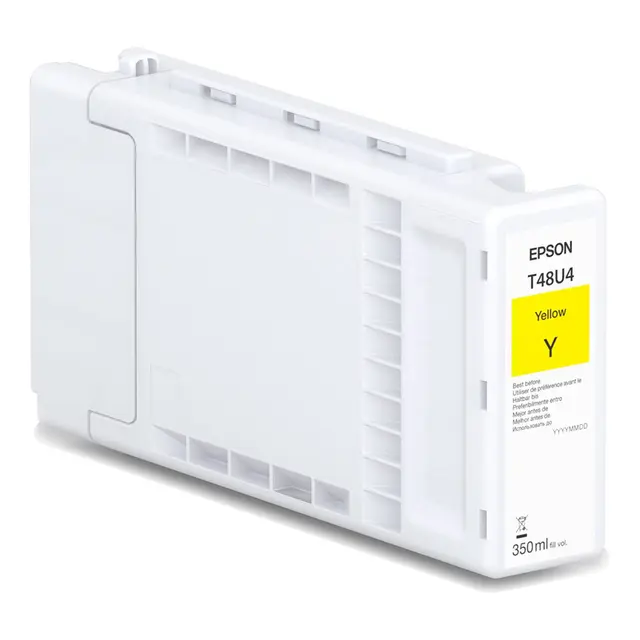 Epson T48U4 Yellow 350ml til P6500/P8500 UltraChrome ink 