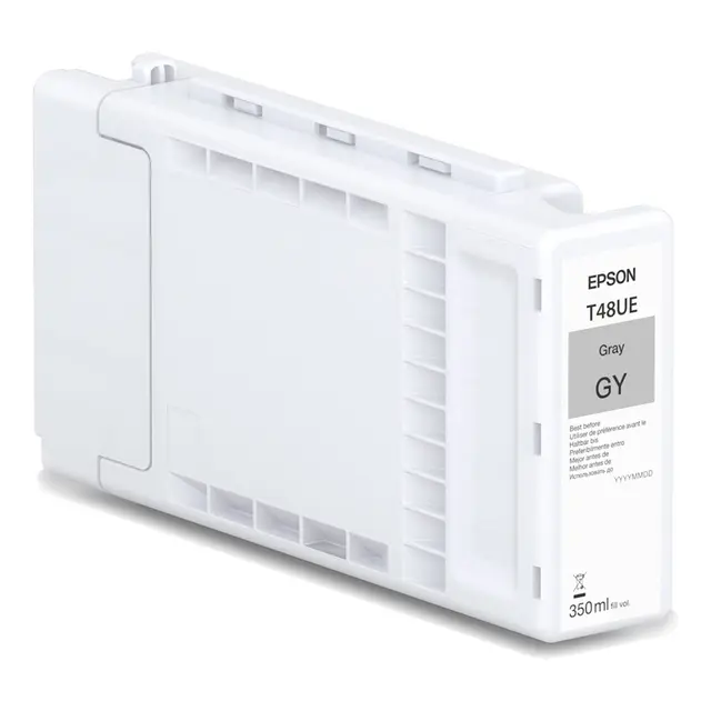 Epson T48UE Grey 350ml til P6500/P8500 UltraChrome ink 
