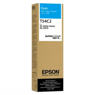 Epson T54C2 Cyan 70ml For SureLab D500, SL-D500, SL-D 500
