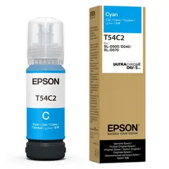 Epson T54C2 Cyan 70ml For SureLab D500, SL-D500, SL-D 500