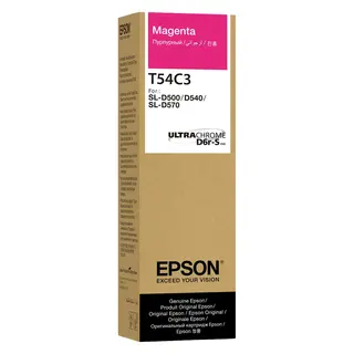 Epson T54C3 Magenta 70ml For SureLab D500, SL-D500, SL-D 500