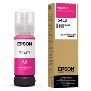Epson T54C3 Magenta 70ml For SureLab D500, SL-D500, SL-D 500