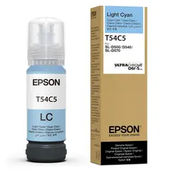 Epson T54C5 Light Cyan 70ml For SureLab D500, SL-D500, SL-D 500