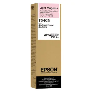 Epson T54C6 Light Magenta 70ml For SureLab D500, SL-D500, SL-D 500