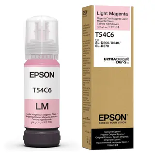 Epson T54C6 Light Magenta 70ml For SureLab D500, SL-D500, SL-D 500
