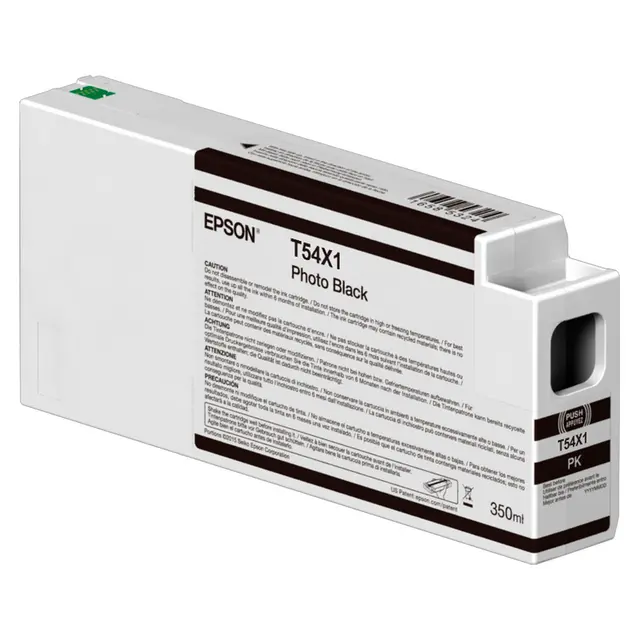Epson T54X1 Photo Black 350ml til SCP6000/P7000/P8000/P9000 
