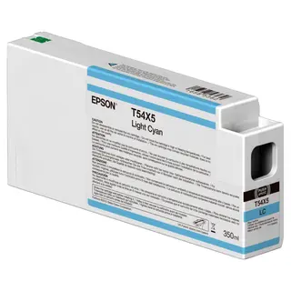 Epson T54X5 Light Cyan 350ml til SCP6000/P7000/P8000/P9000