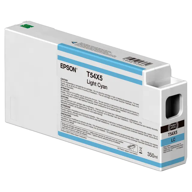Epson T54X5 Light Cyan 350ml til SCP6000/P7000/P8000/P9000 