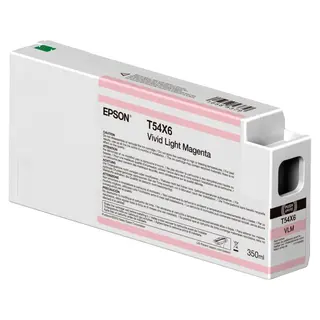 Epson T54X60N Vivid Light Magenta 350ml til SCP6000/P7000/P8000/P9000
