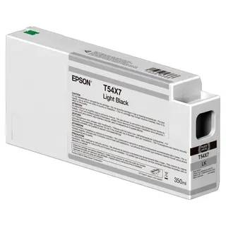 Epson T54X7 Light Black 350ml til SCP6000/P7000/P8000/P9000
