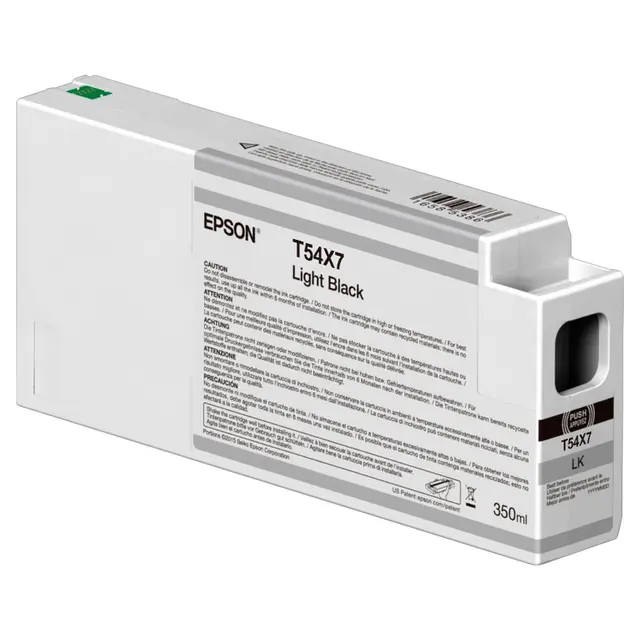 Epson T54X7 Light Black 350ml til SCP6000/P7000/P8000/P9000 