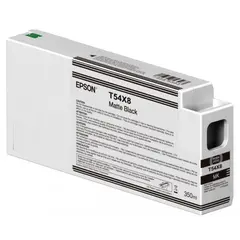 Epson T54X8N Matte Black 350ml til SCP6000/P7000/P8000/P9000