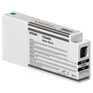 Epson T54X8N Matte Black 350ml til SCP6000/P7000/P8000/P9000