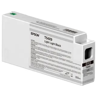 Epson T54X9 Light Light Black 350ml til SCP6000/P7000/P8000/P9000