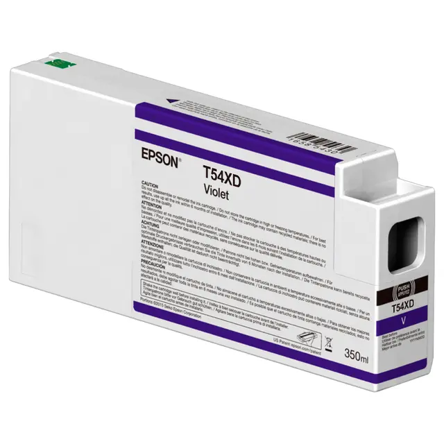 Epson T54XD Violet 350ml til SCP6000/P7000/P8000/P9000 