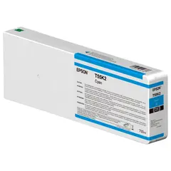 Epson Ink UltraChrome HDX/HD T55K200 Cyan 700ml
