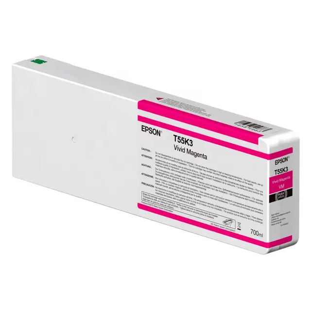 Epson Ink UltraChrome HDX/HD T55K30N Vivid Magenta 700ml 