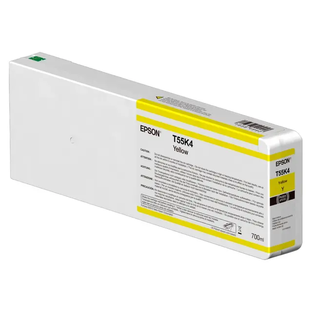 Epson Ink UltraChrome HDX/HD T55K400 Yellow 700ml 