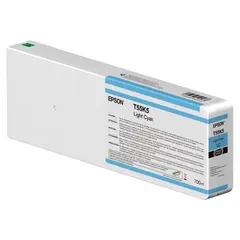 Epson Ink UltraChrome HDX/HD T55K500 Light Cyan 700ml