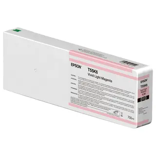 Epson Ink UltraChrome HDX/HD T55K60N Vivid Light Magenta 700ml