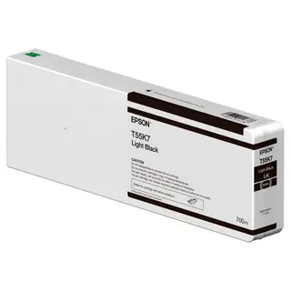 Epson Ink UltraChrome HDX/HD T55K700 Light Black 700ml