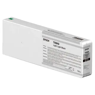 Epson Ink UltraChrome HDX/HD T55K900 Light Light Black 700ml