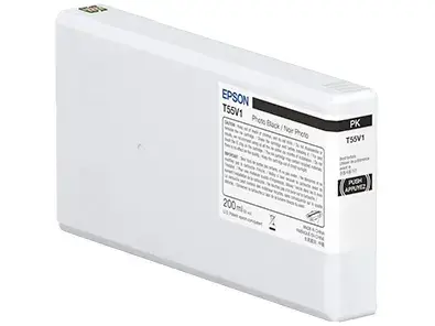 Epson UltraChrome Pro T55W1 Fotosvart 200ml. For SureColor P5300 