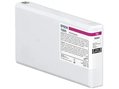 Epson UltraChrome Pro T55W3 Vivid Mag 200ml. For SureColor P5300 