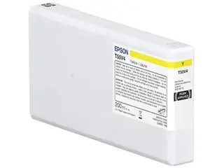 Epson UltraChrome Pro T55W4 Gul 200ml. For SureColor P5300