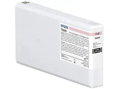 Epson UltraChrome Pro T55W6 Vivid LysMag 200ml. For SureColor P5300 