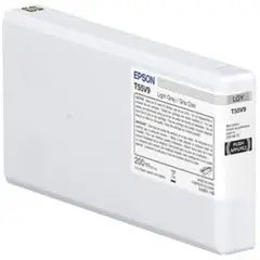 Epson UltraChrome Pro T55W9 Lys Gr&#229; 200ml. For SureColor P5300