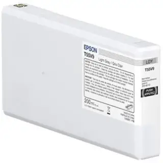 Epson UltraChrome Pro T55W9 Lys Gr&#229; 200ml. For SureColor P5300