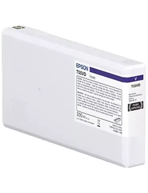 Epson UltraChrome Pro T55WD Fiolett 200ml. For SureColor P5300 