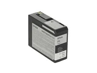 Epson T5801 Foto Sort 80ml SP 3800/3880