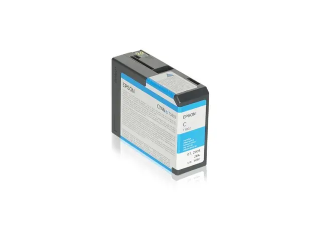 Epson T5802 Cyan 80ml SP 3800/3880 