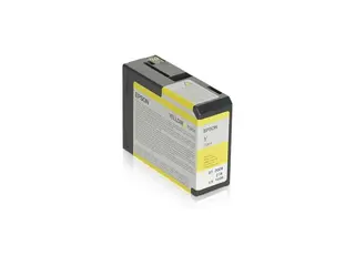 Epson T5804 Yellow 80ml Gul til SP 3800/3880